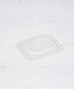 8oz / 12oz 1 Compartment Microwaveable Lid For Meal Tray