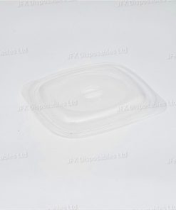 16oz / 24oz 1 Compartment Microwaveable Lid for Meal Tray