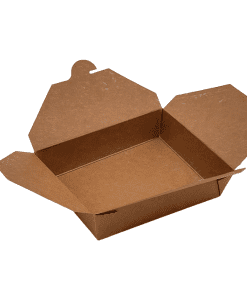 #12 Biopak 34oz Kraft Paper Container