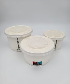 Compostable Soup Cups & Lid