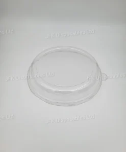 Wide Rim Dome Lid for 32oz Bagasse Bowl