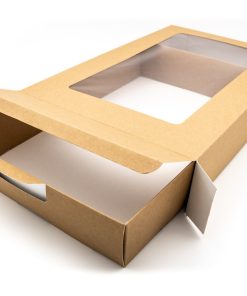 Standard Kraft Platter & Insert