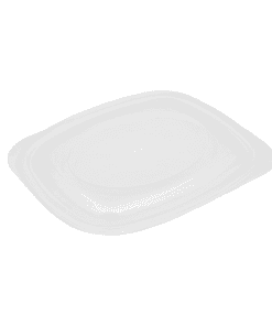 36oz 1 Compartment Microwaveable Lid For Meal Tray