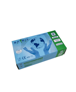 Blue Powder Free Vinyl Gloves (Medium)
