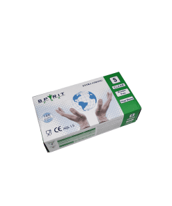 Clear Powder Free Vinyl Gloves (Small)