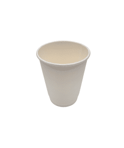 12oz White Double Wall Hot Cup (PE)