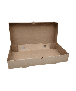 Kraft Corrugated Fish & Chip Box