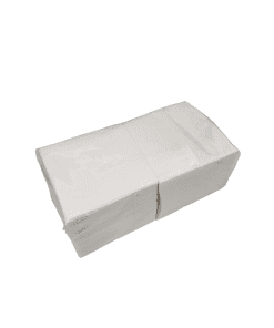 White Cocktail Napkin