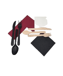 Napkins & Cutlery