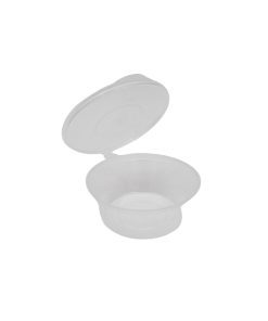 2oz Portion Cup With Hinged Lid