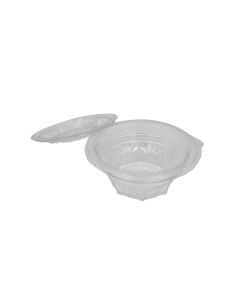 370ml Clear Hinged Salad Bowl