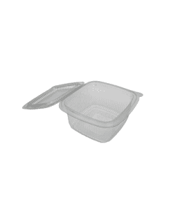 500ml Clear Hinged Deli Container
