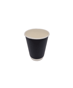 16oz Black Double Wall Matt Hot Cup