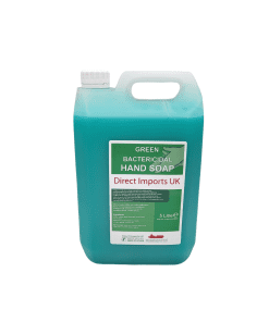 5 Litre Green Bactericidal Hand Soap