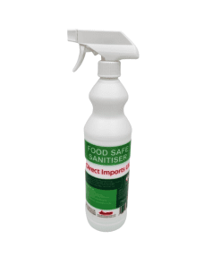 Food Safe Spray Sanitiser