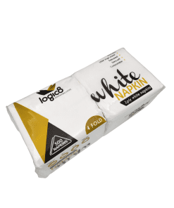 White Napkin 1Ply