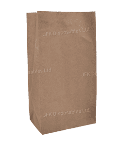 12lb SOS Kraft Paper Bag (No Handle Stout Bag)
