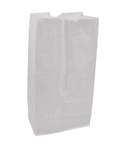 #5 SOS White Paper Bag (No Handle Stout Bag)