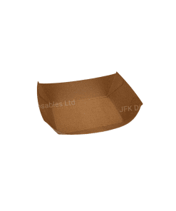2lb Kraft Paper Food Tray