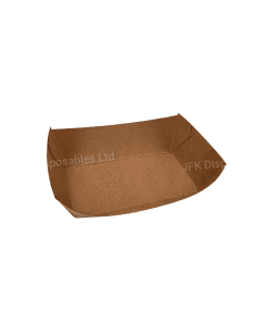 2.5lb Kraft Paper Food Tray