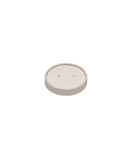 8oz -12oz White Paper Vented Soup Lid