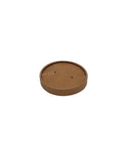 8oz -16oz Kraft Paper Soup Lid