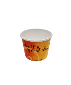 16oz Soup Container - Printed Great Day