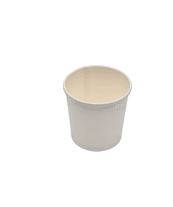 12oz White Soup Container