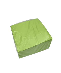40cm Lime Green Napkin