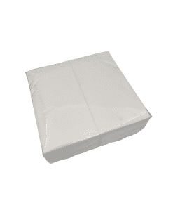 40cm White Airlaid Napkin