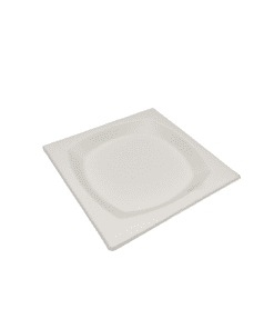 21cm Square Bagasse Bistro Plate