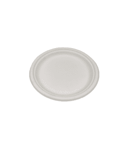 7" Bagasse Paper Plate