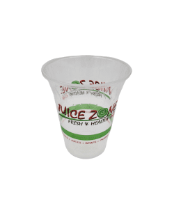 12oz Smoothie Cup - Printed Juice Zone