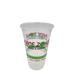 16oz Smoothie Cups - Printed Juice Zone