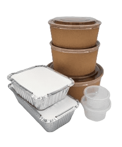 Food Containers & Lids