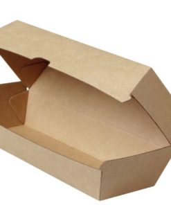 Corrugated Hot Dog Box
