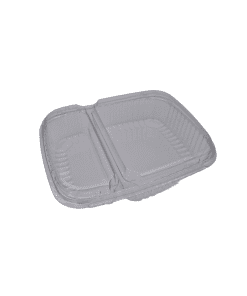 Ultra Pac 2-Compartment Salad Container