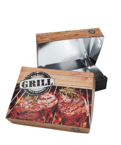 Large Foil Lined Box