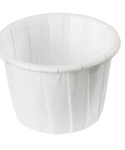 2oz Waxed Souffle Portion Cup