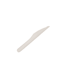White Compostable Paper Knives