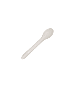 White Compostable Paper Spoons