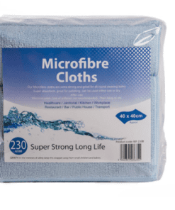 Micro Fibre Cloths - Blue 40 x 40cm