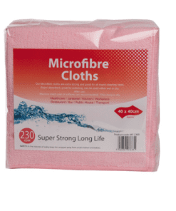Micro Fibre Cloths - Red 40 x 40cm
